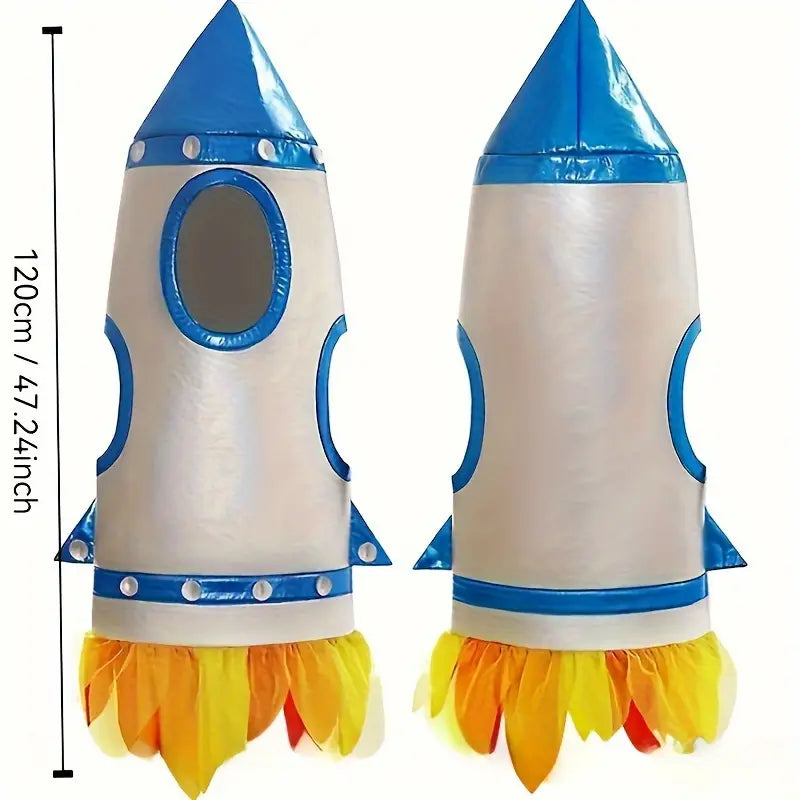 Kinder Kostüm Rakete