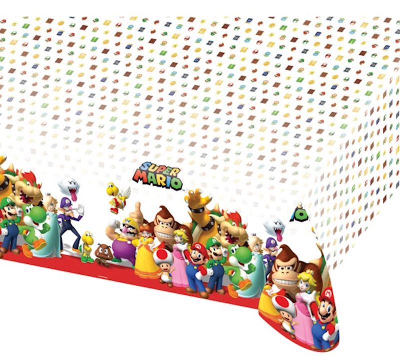 TISCHDECKE SUPER MARIO WORLD