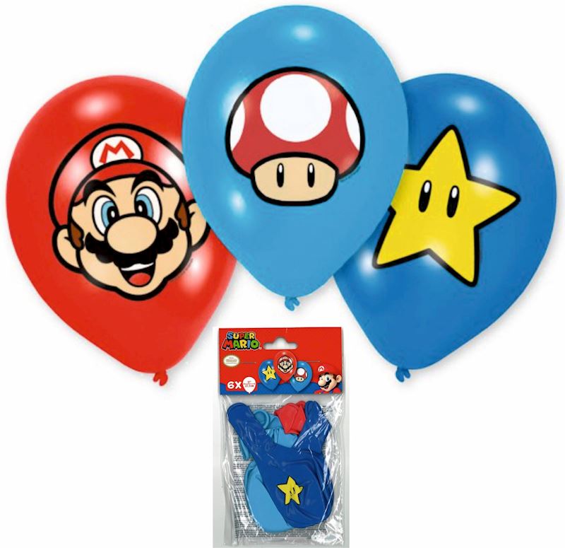 GUMMIBALLONS SUPER MARIO BROS