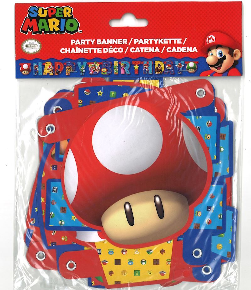 PARTYKETTE SUPER MARIO