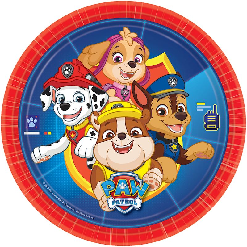 Partyteller Paw Patrol