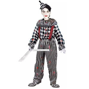Retro Clown Overall