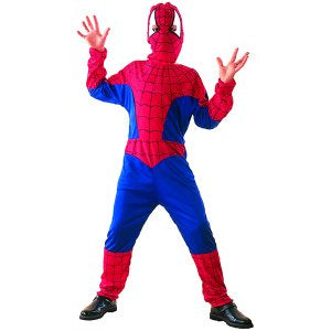 Spider Hero Overall, Maske