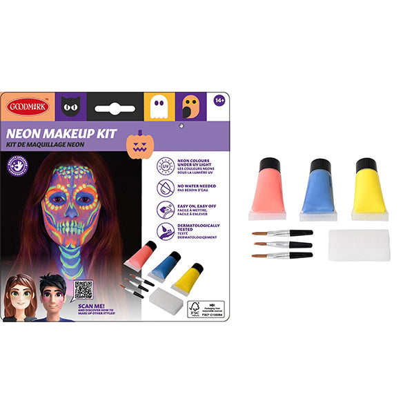 Make Up Kit Neon UV