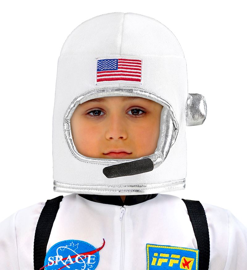 Kinderhelm Astronaut