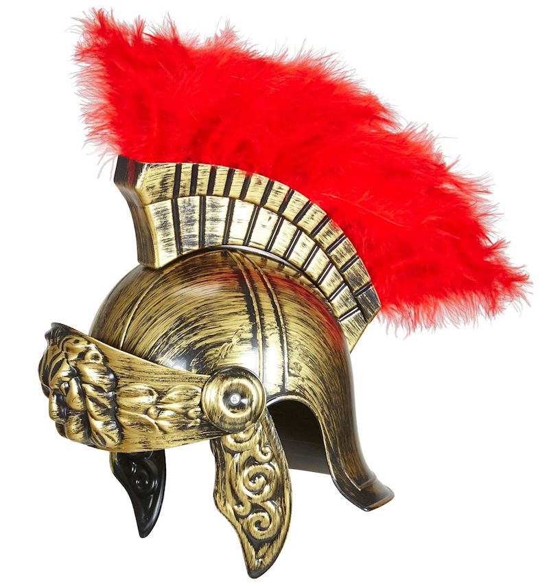 Römischer Helm Antik Gold