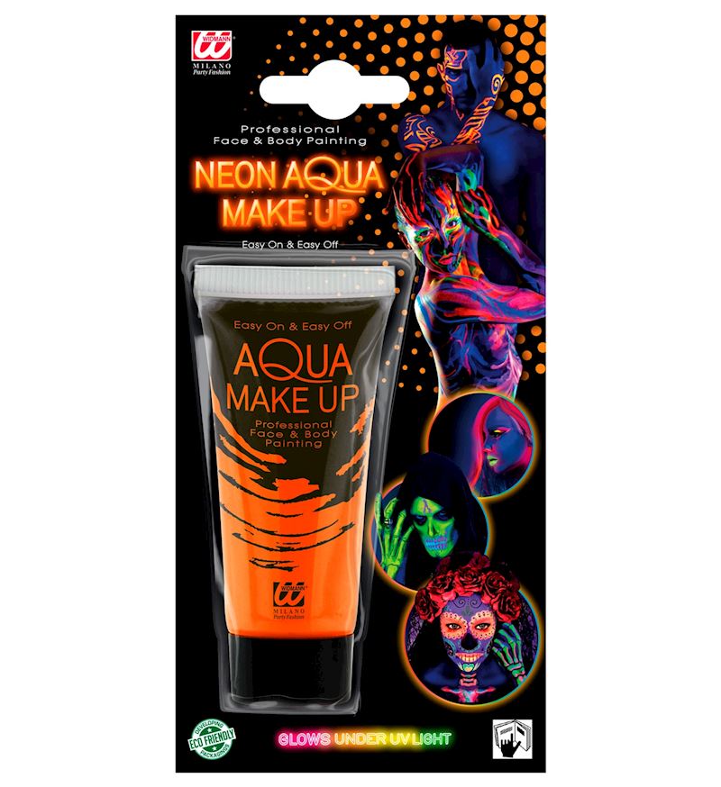 AQUA MAKE UP IN TUBE NEONORANGE