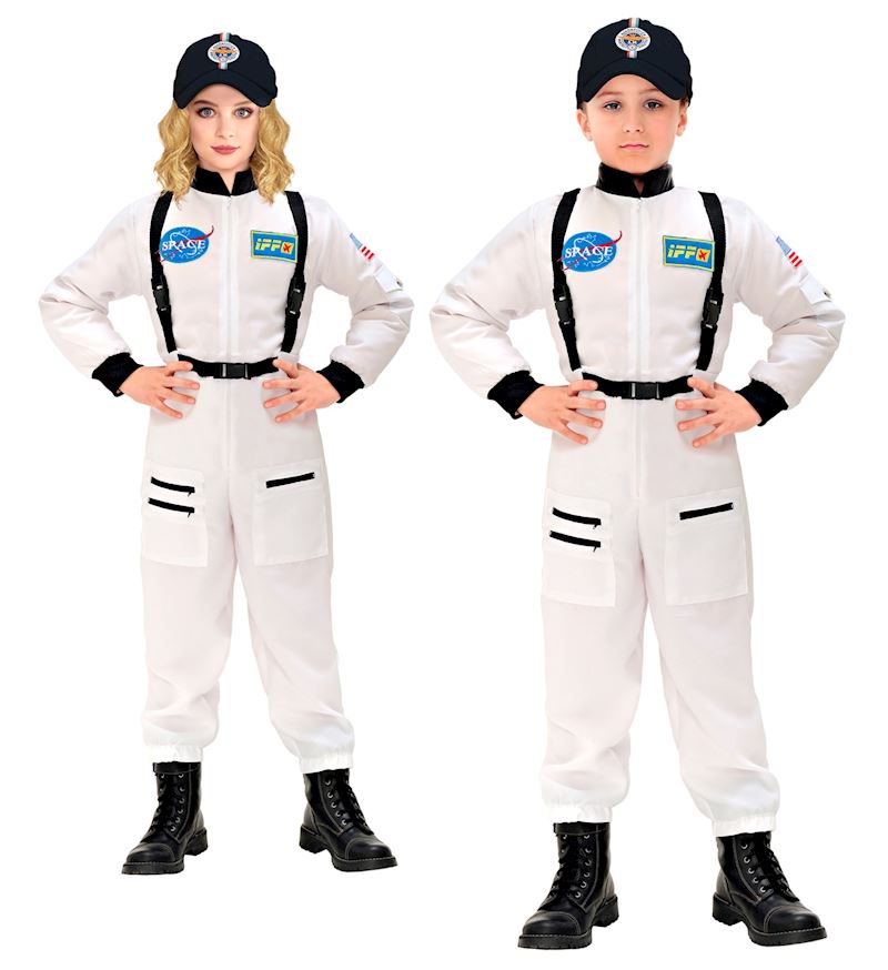 Kinder Kostüm Astronaut Overall