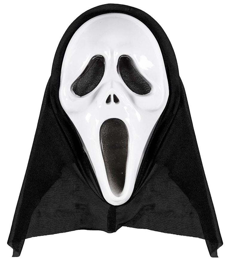 Maske mit Kapuze Screaming