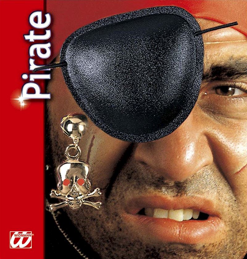 PIRATENSET AUGENKLAPPE