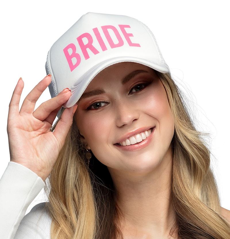 BASEBALL CAP  BRIDE