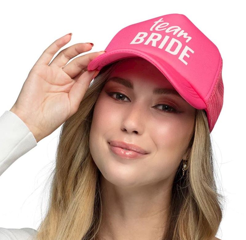 BASEBALL CAP TEAM BRIDE