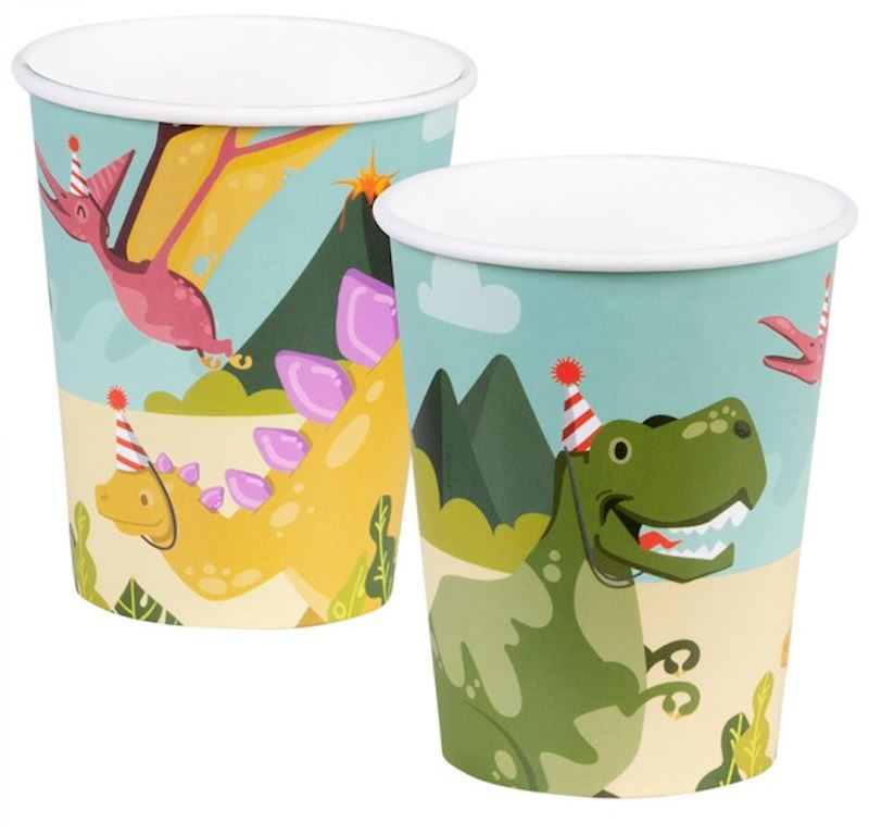 PARTYBECHER DINO PARTY