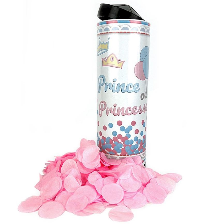 Tischbombe Prince ou Princess , rosa
