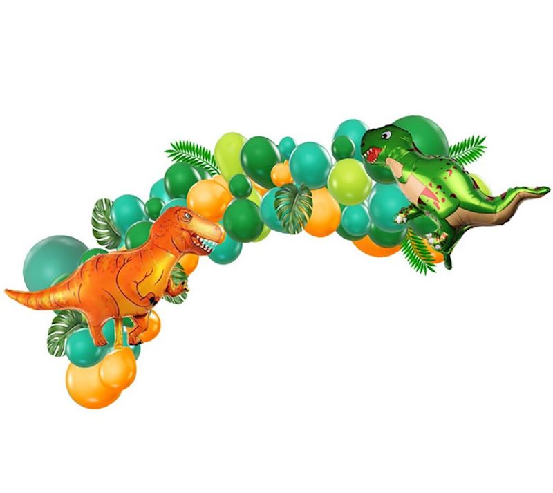 BALLONGIRLANDE DINO SET