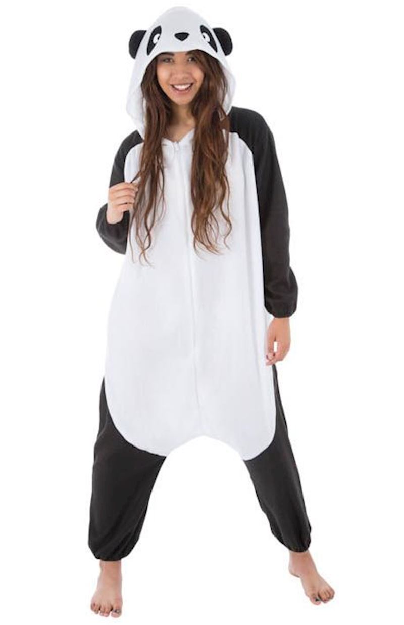 Kostüm Panda Overall