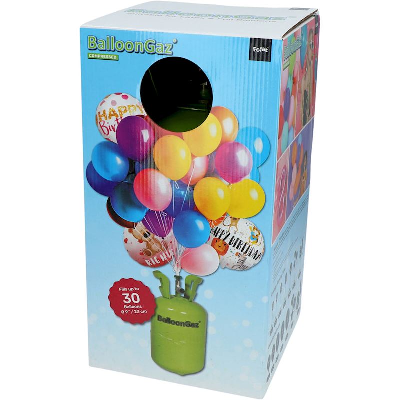 BALLONGAS HELIUMTANK FÜR 30 BALLONE