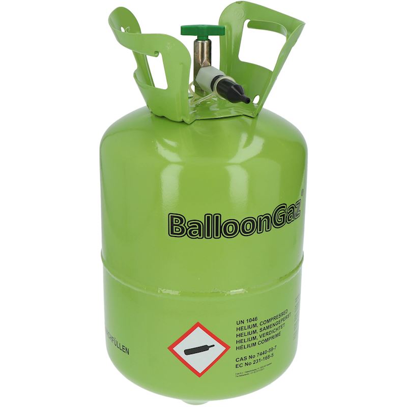 BALLONGAS HELIUMTANK FÜR 30 BALLONE