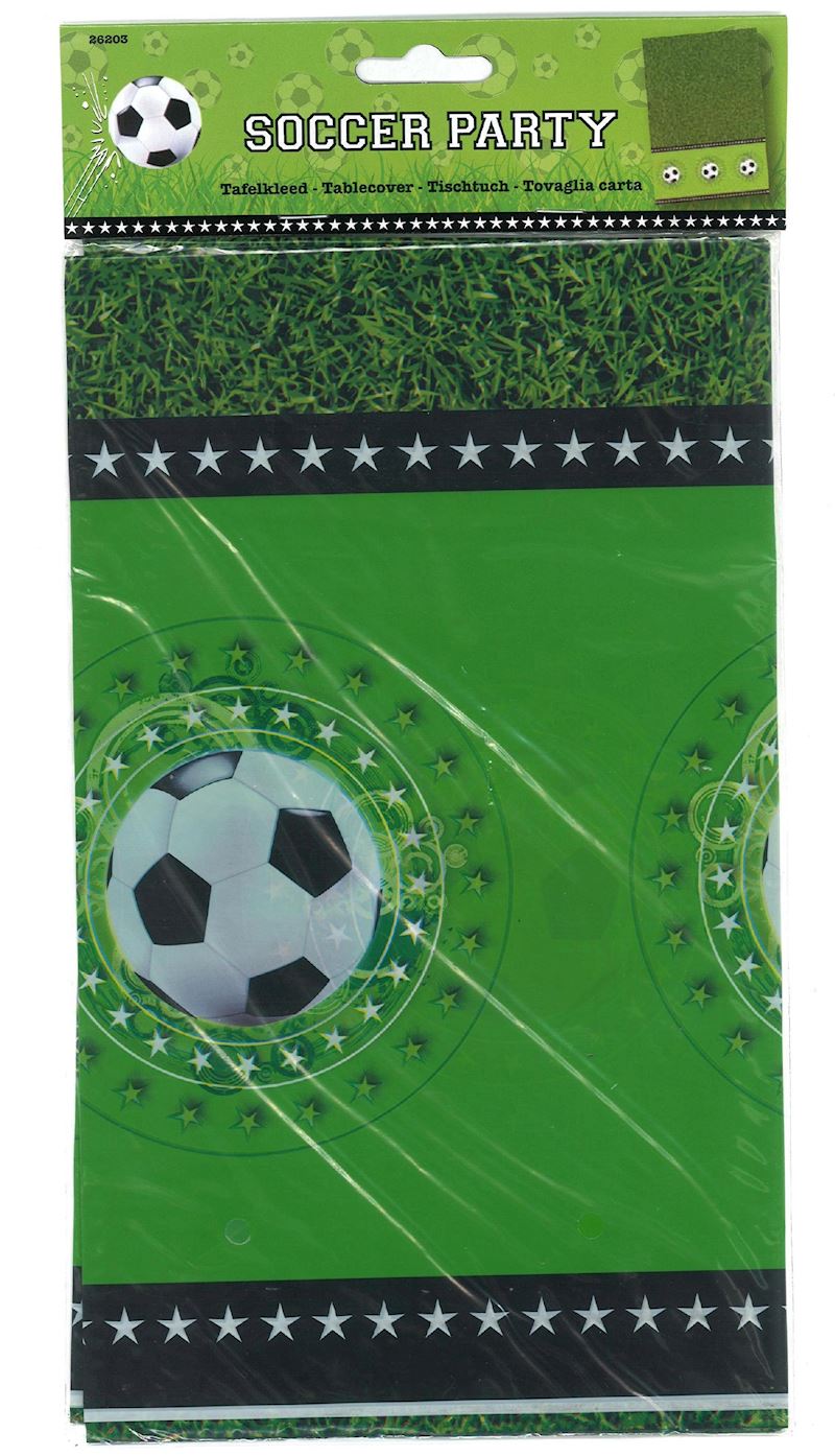 TISCHDECKE FUSSBALL