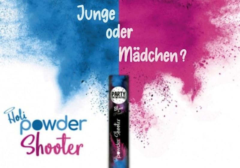 HOLI POWDER SHOOTER PINK