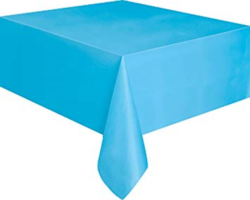 TISCHDECKE HELLBLAU