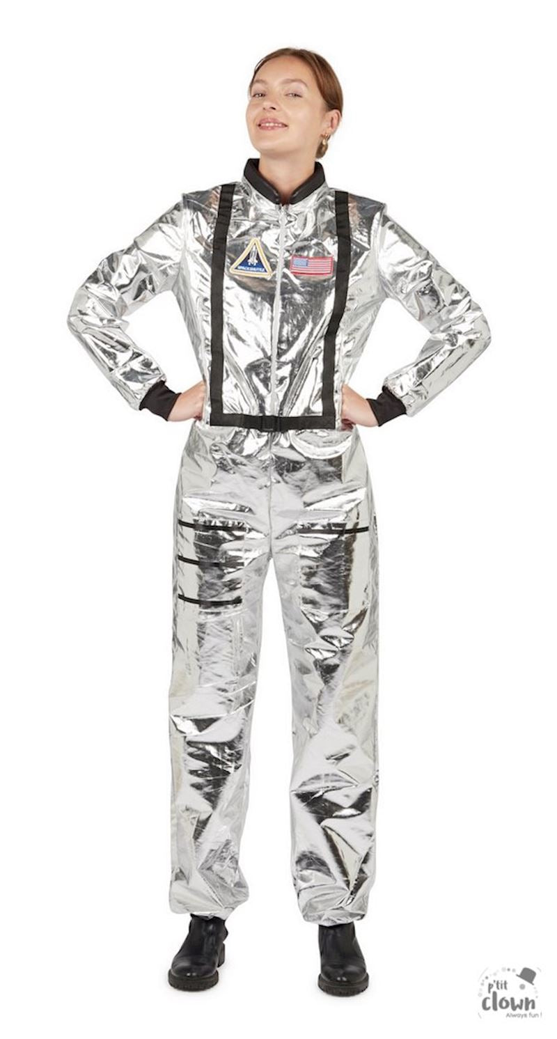 Kostüm Astronautin Jumpsuit