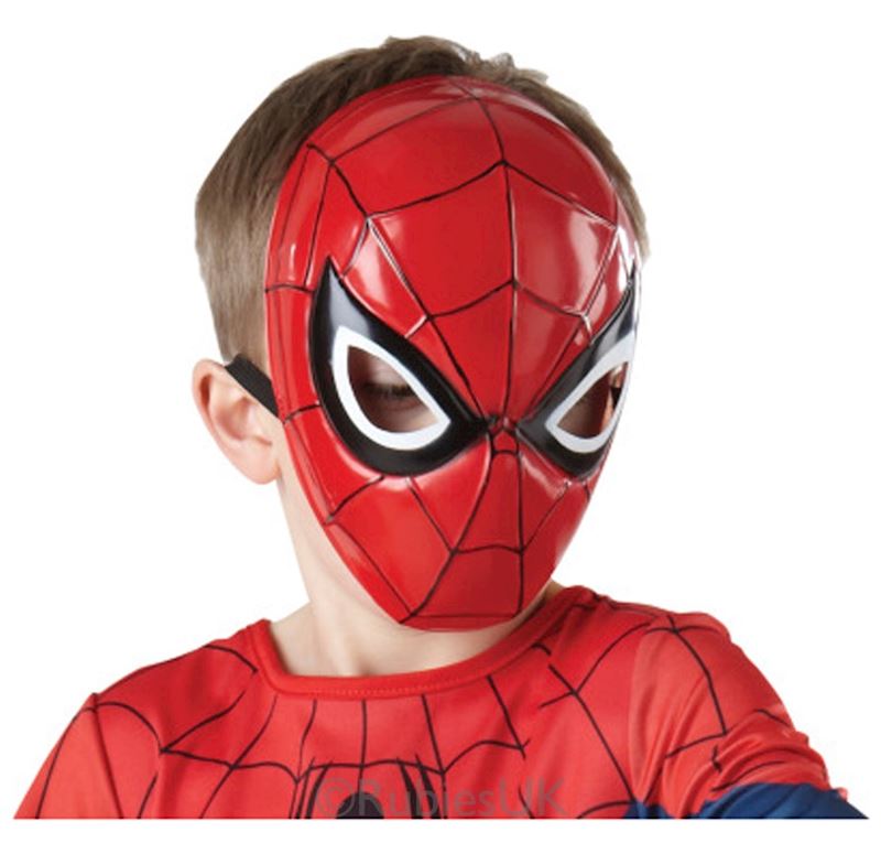 Maske Spiderman Hartplastik