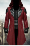 Herren Retro Gothic Steampunk Jacke