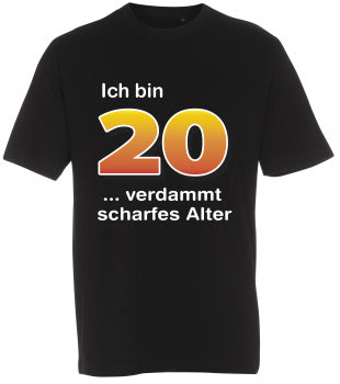20 fängt Leben an T-Shirt