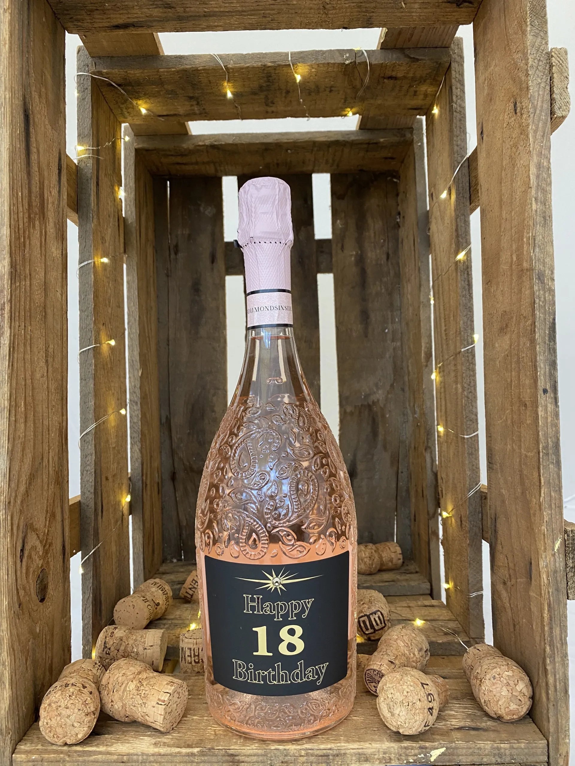Rosé  Sparkling Wine Extra Dry 0.75L, 11%