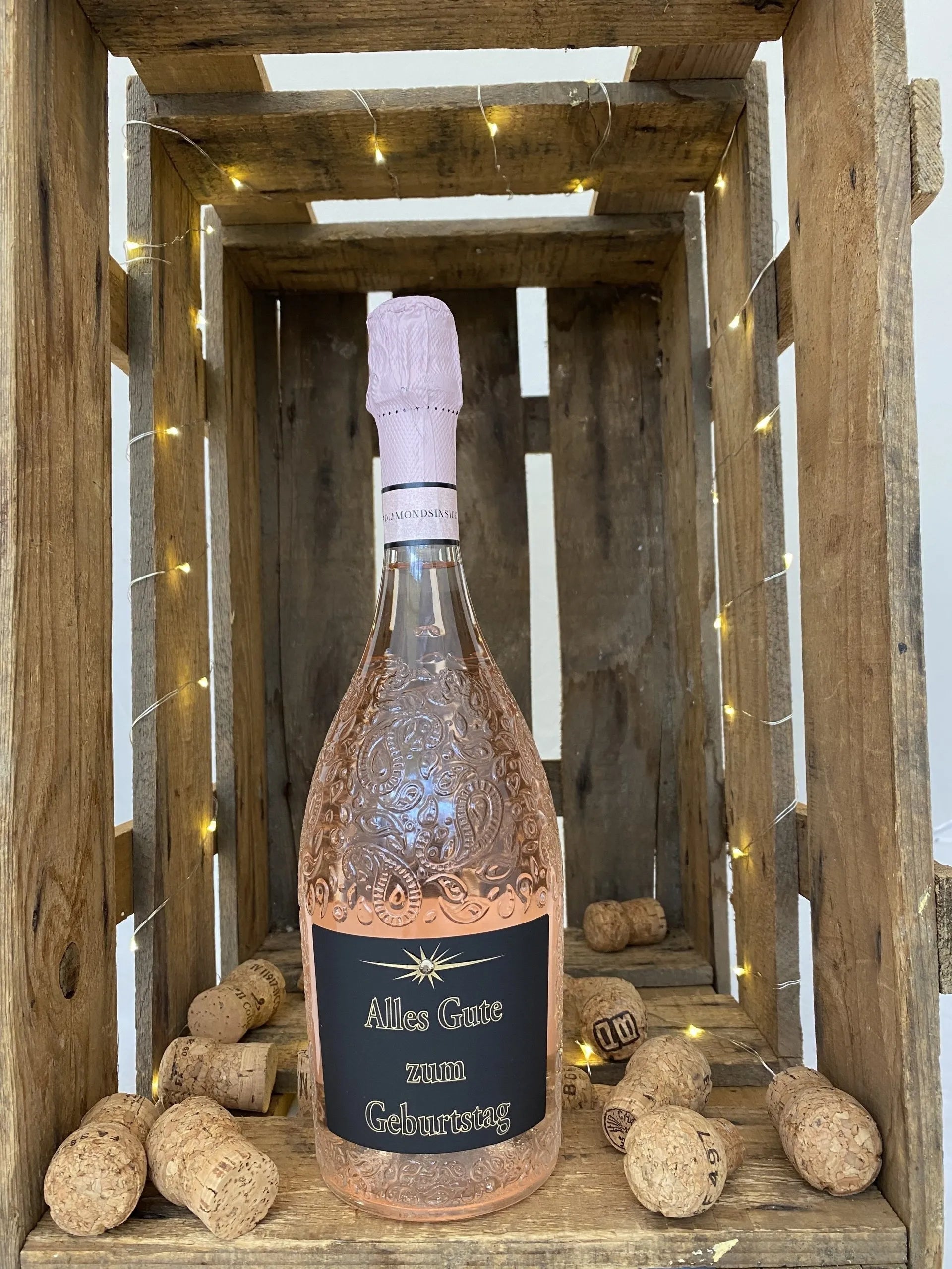 Rosé  Sparkling Wine Extra Dry