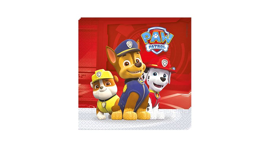 PAW Patrol Servietten