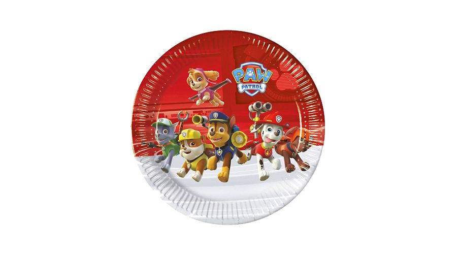 PAW Patrol Einwegteller