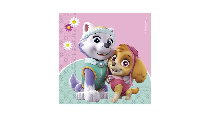 Skye & Everest PAW Patrol Servietten